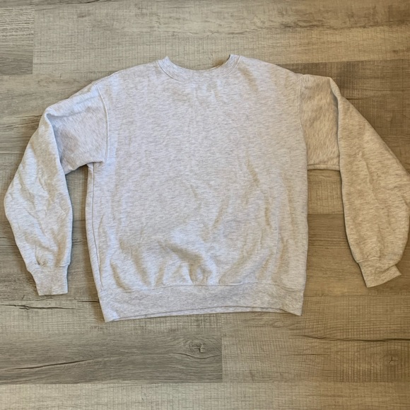Cool gray sweat shirt - Picture 1 of 3